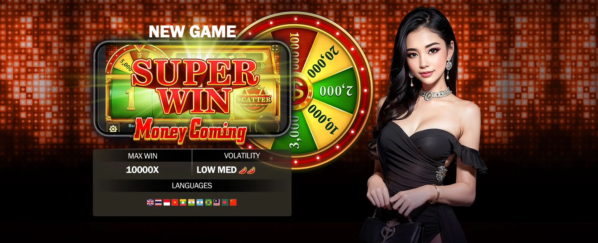 Dynamic gaming experience inspired by Kuya Kim Zalzala Koh